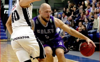 A.Drungilas ir M.Mažeika LEBL čempionate ir vėl žaidė galingai